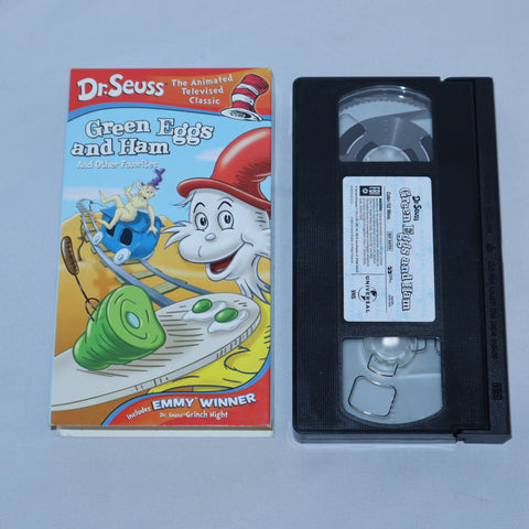 VHS Dr. Seuss Green Eggs and Ham