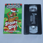 VHS Cartoon Network Scooby-Doo's A Nutcracker Scoob