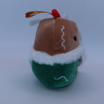 Squishmallows Christmas Gina the Gingerbread