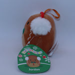 Squishmallows Christmas Jordan the Gingerbread