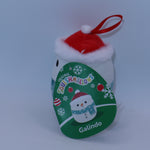 Squishmallows Christmas Galindo the Snowman
