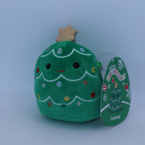 Squishmallows Christmas Leama the Christmas Tree
