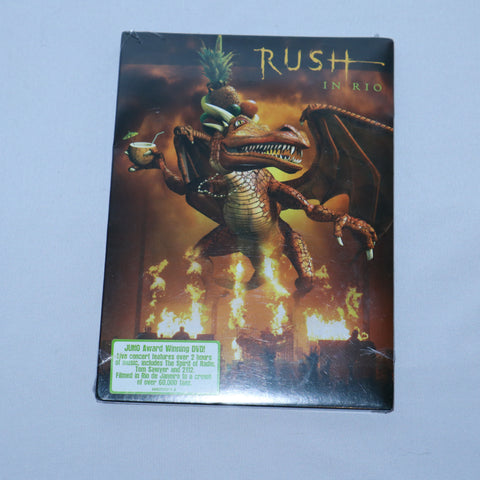DVD Rush in Rio