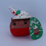 Squishmallows Christmas Sivi the Hot Chocolate