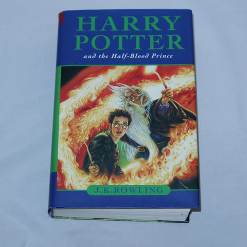Harry Potter and the Half-Blood Prince hardcover book