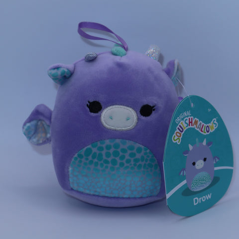 Squishmallows Christmas Drow the Dragon