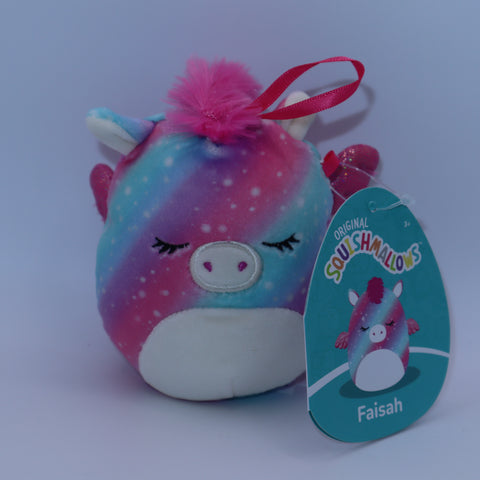 Squishmallows Christmas Faisah the Pegasus