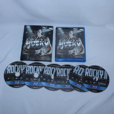 Blu-Ray Rocky Heavyweight Collection
