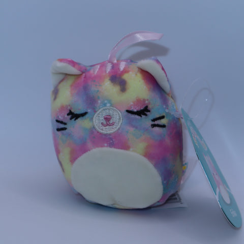 Squishmallows Christmas Erika the Cat