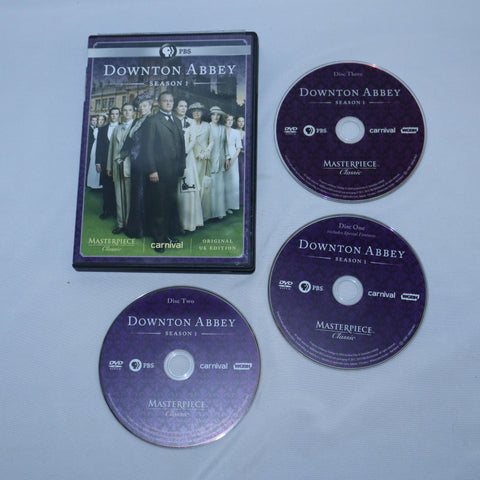 DVD Downtown Abbey Season 1