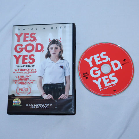 DVD Yes, God, Yes