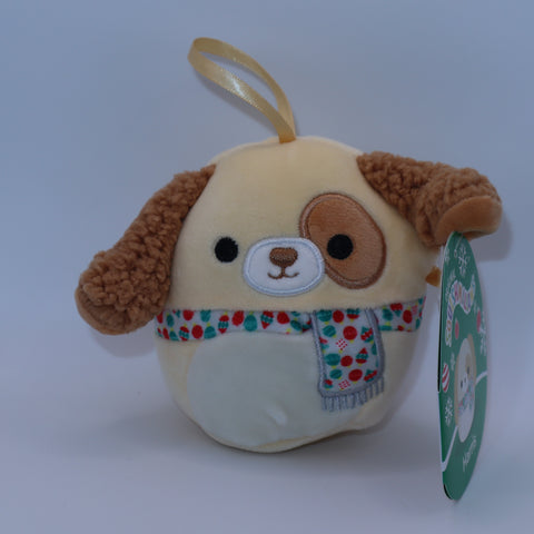 Squishmallows Christmas Harris the Dog