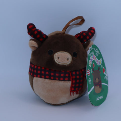 Squishmallows Christmas Alfred the Moose