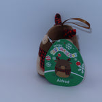 Squishmallows Christmas Alfred the Moose