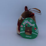 Squishmallows Christmas Alfred the Moose