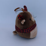 Squishmallows Christmas Alfred the Moose