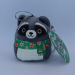 Squishmallows Christmas Rocky the Raccoon