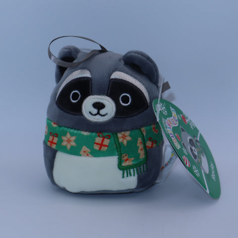 Squishmallows Christmas Rocky the Raccoon