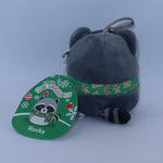 Squishmallows Christmas Rocky the Raccoon