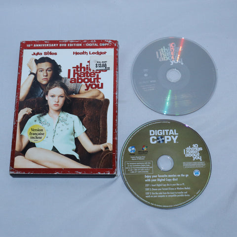 DVD 10 Things I Hate About You