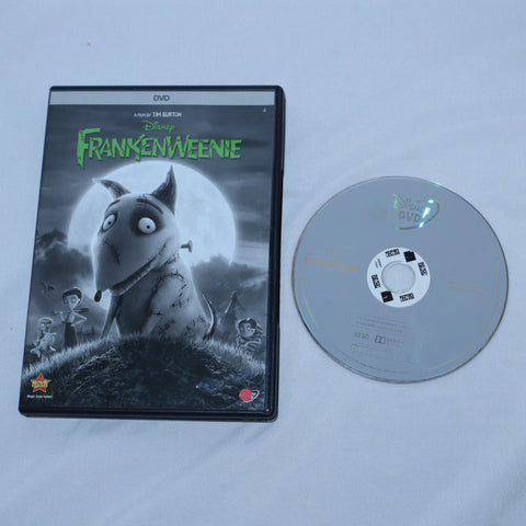 DVD Disney Frankenweenie