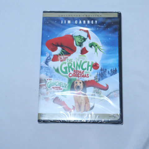 DVD Dr. Seuss How the Grinch Stole Christmas