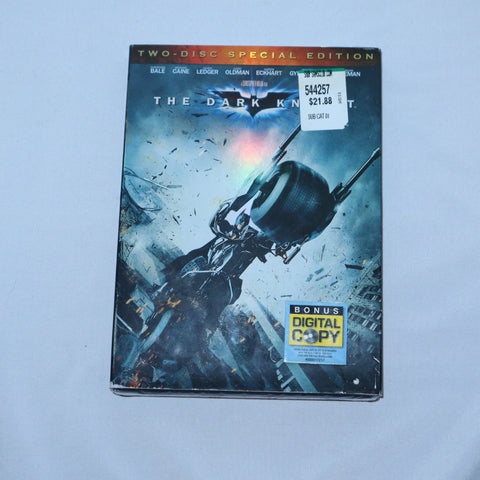 DVD Batman the Dark Knight 2-Disc Special Edition