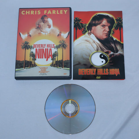 DVD Beverly Hills Ninja