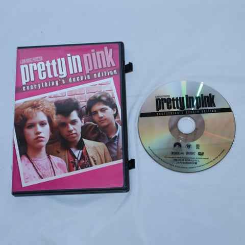 DVD Pretty in Pink Everything's Duckie Edition