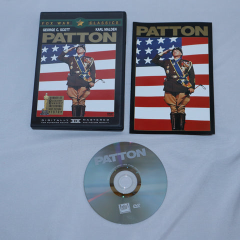 DVD Patton