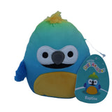 Squishmallows Baptise the Macaw Parrot