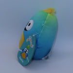 Squishmallows Baptise the Macaw Parrot