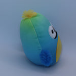 Squishmallows Baptise the Macaw Parrot