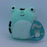 Squishmallows Dear the Poison Dart Frog