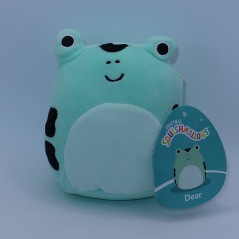 Squishmallows Dear the Poison Dart Frog