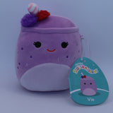 Squishmallows Vie the Berry Smoothie