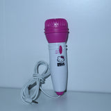 Hello Kitty Karaoke Microphone