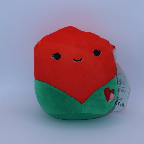 Squishmallows Valentines Walsh the Rose