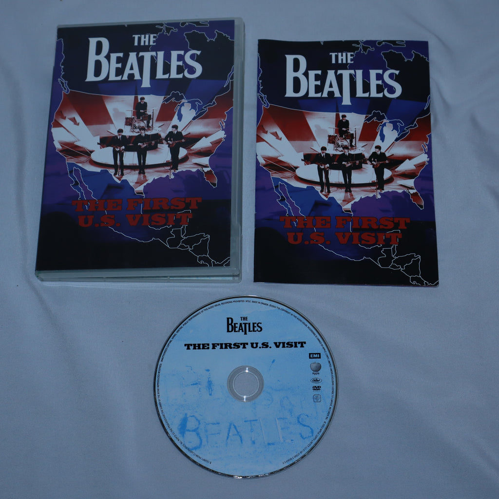 DVD the Beatles the First U.S. Visit – geekedouttoys