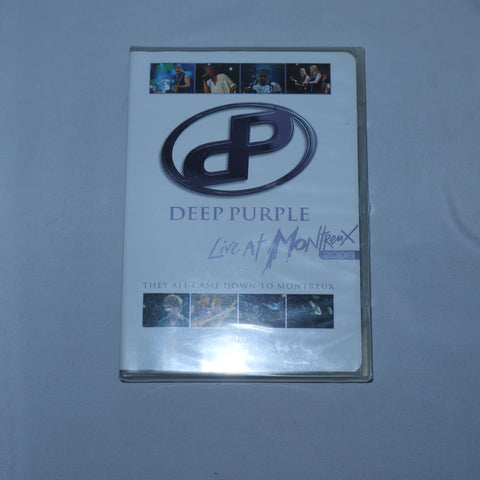 DVD Deep Purple Live at Montreux
