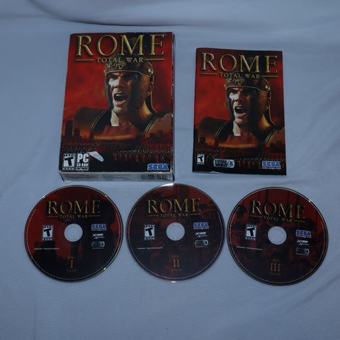 PC Rome Total War