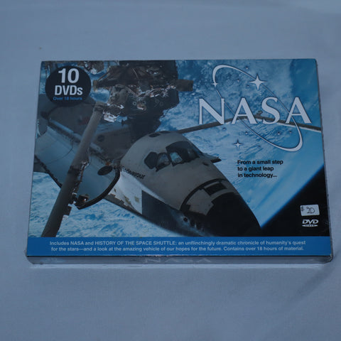 DVD NASA 10 DVD Set