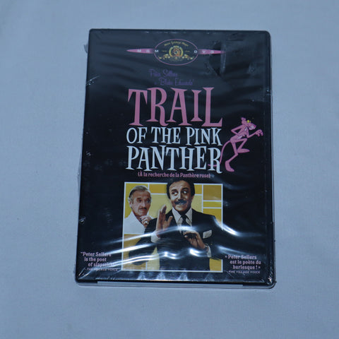 DVD Trail of the Pink Panther