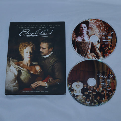 DVD Elizabeth I