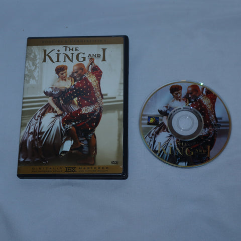 DVD the King and I