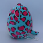 Squishmallows Chelsea the Pink and Blue Leopard