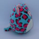 Squishmallows Chelsea the Pink and Blue Leopard