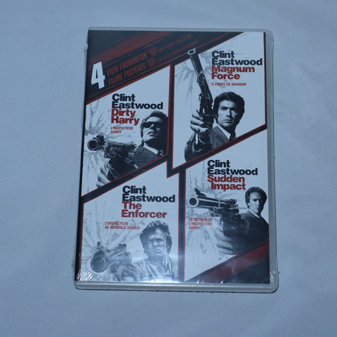 DVD 4 Clint Eastwood Film Favourites