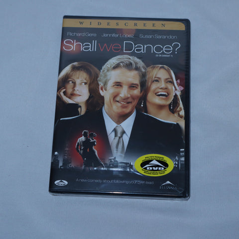 DVD Shall We Dance