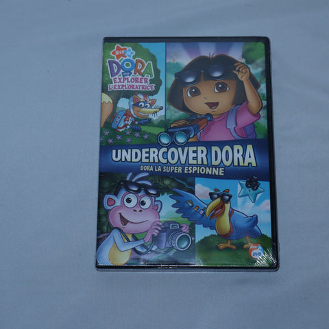 DVD Dora the Explorer Undercover Dora